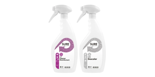 SpryBtl 0.75L Sure Disin.&Desc.6pc                                                                                                                                                                                                                        
